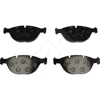 Brzdový systém Sada brzdových destiček, kotoučová brzda HART 225 704