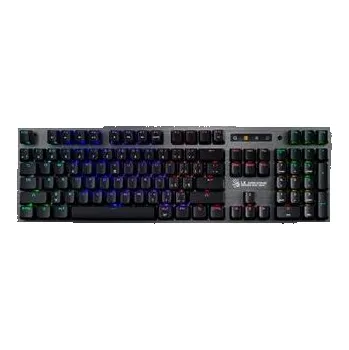 Klávesnice A4tech Bloody B760 podsvícená mechanická herní klávesnice, Black Switch, USB, CZ, černá