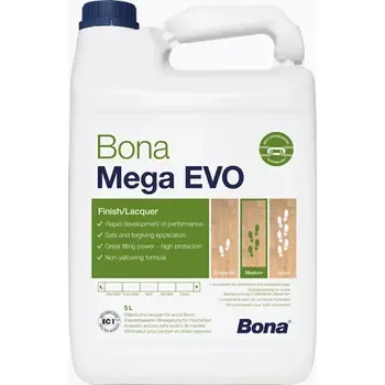 BONA Mega EVO mat 5l (Lak na dřevěné podlahy)