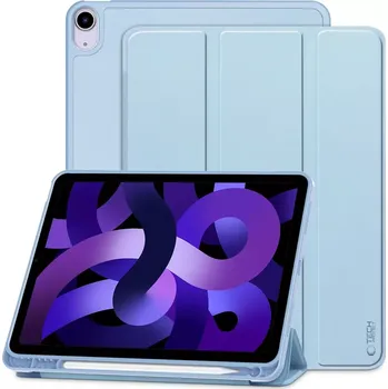 Pouzdro na tablet Tech-Protect SmartCase PEN iPad Air 11" M2/M3 (2024/2025) / Air 10,9" (2022-2020) - Nebesky modré
