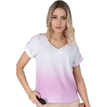 Dámská halenka Dámská halenka 1185_01 HAJDAN Barva/Velikost: bílá / M/L