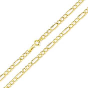 Řetízek Lillian Vassago Celozlatý řetízek Figaro LLV31-GCH094 Barva zlata: Žlutá, Délka řetízku: 50 cm