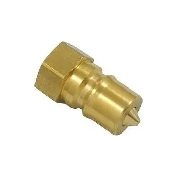 Příslušenství ke kompresoru Parker Rychlospojka série 70, přímá, vsuvka, vnitřní závit BSPP - 3/8"