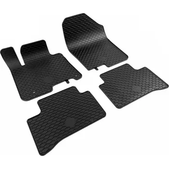 autokoberec Gumové koberce Kia Sportage V PHEV (od roku 2021>) s fixací | GUZU