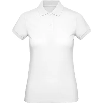 Dámská košile B&C Dámská polokošile PW440 White M