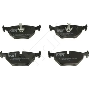 Brzdová destička Sada brzdových destiček, kotoučová brzda HART 221 402