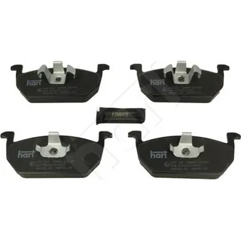 Brzdový systém Sada brzdových destiček, kotoučová brzda HART 260 563