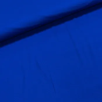 Bavlněný úplet TEPLÁKOVINA 4229 1903, jednobarevná královsky modrá, š.180cm (látka v metráži)