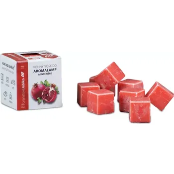 vonný vosk Vonný vosk - GRANÁTOVÉ JABLKO 30 g, 8 kostiček