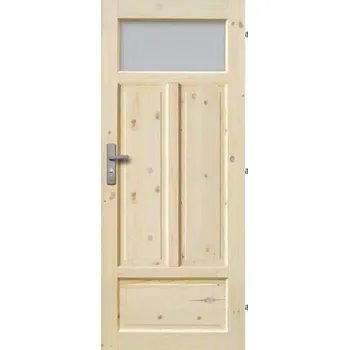 Interiérové dveře Interiérové dveře z masivu VERONA 1S 70P borovice
