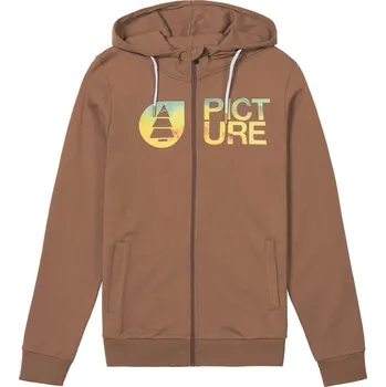 Dámská mikina PICTURE W Basement Zip, Rustic Brown velikost: XL