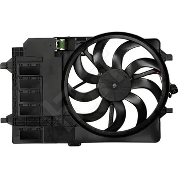 Chladič motoru Větrák, chlazení motoru HART 612 616