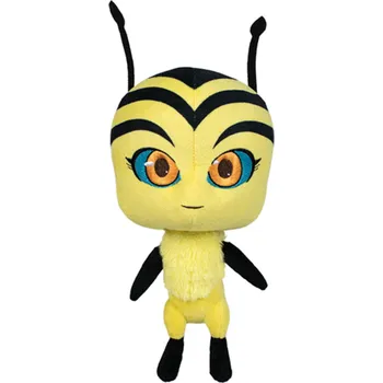 plyšák Kouzelná beruška a černý kocour - plyšoví 6druhů 0m+ Varianta: V6