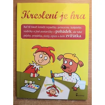 Kniha Kreslení je hra