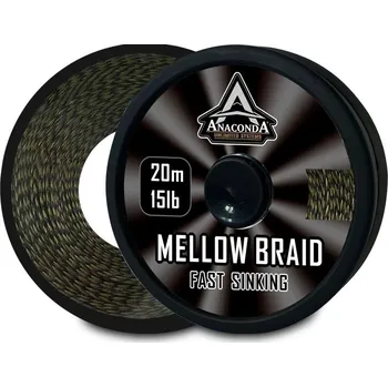 Anaconda návazcová šňůra Fast sinking mellow 25lb 20m