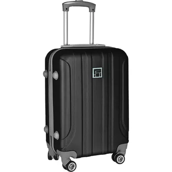 Černé cestovní pouzdro o rozměrech 55 x 34 x 21 cm