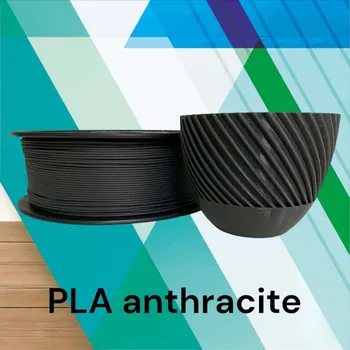 Filament REGSHARE - filament PLA anthracite 1 Kg