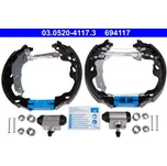 Sada brzdových čelistí ATE 03.0520-4117.3