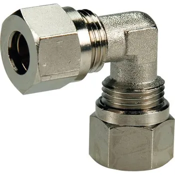 Fitinka STNC L-šroubení s řeznými kroužky pro hadičky 12mm