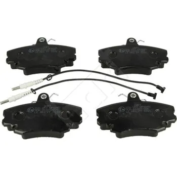 Brzdová destička Sada brzdových destiček, kotoučová brzda HART 226 057