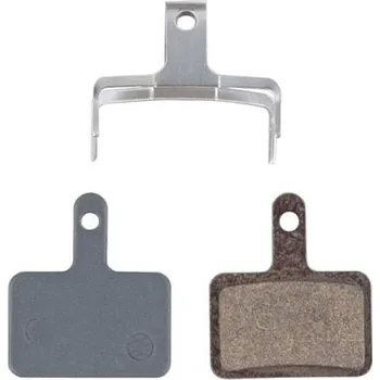 Brzda na kolo Brzdové destičky PRO-T Plus AGR Semi-Metallic na Shimano Mechanical/Hydraulic