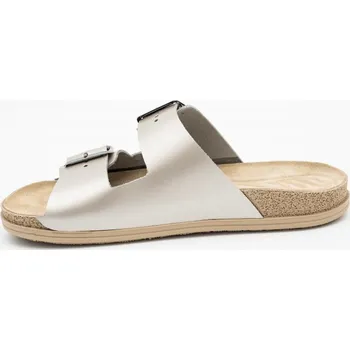 Dámská zdravotní obuv Dámské pantofle Medistyle Beáta 3B-I1/ŠS, šedo stříbrné 41