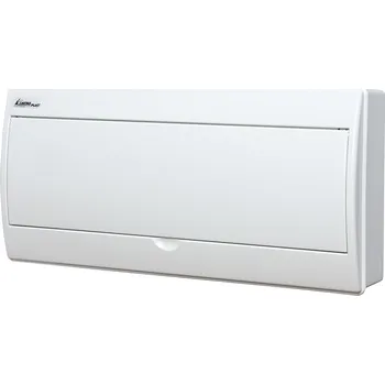 Rozvaděč Rozvaděč RN-18/B Fala (N+PE) IP40 plastový 1x18 nástěnný / bílé dveře