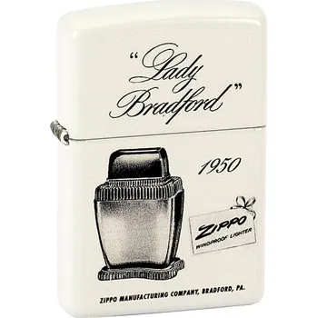 Zapalovač 26446 Lady Bradford 1950