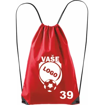 ON-DESIGN Klubový batoh gymsack ENERGY Velikost: uni, Barva: červená