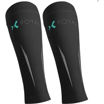 Kompresní lýtkové návleky Royal Bay Motion, 1 pár L Černá