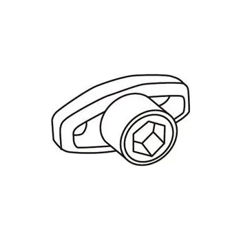 Nosič kol Carface Matice plastová k upínacímu pásku CFK3509-00319-01C DO CFK3509-00319-01C