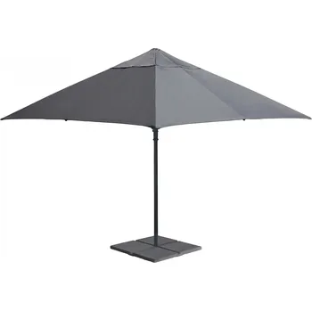 Slunečník MVIA Moravia Propag Slunečník ANTHRACITE 3,5 m potah bez volánu Antracit