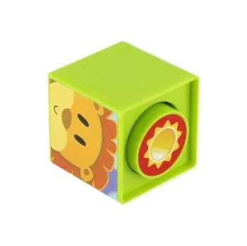 Medvídci BABY Cubes, plastové tvary v krabici