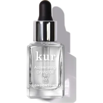 Dekorativní kosmetika LONDONTOWN kur Accelerating Drying Oil Olej urychlující zaschnutí laku