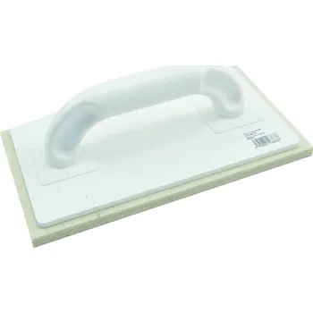 Dílna STAVTOOL ZP04274 Hladítko plastové s bílým filcem 250x130x10 mm