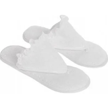 Dámské pantofle Soft Cotton Soft Cotton Dámské pantofle LUNA 38/40) Smetanová - 8698642045835