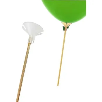 Karnevalový doplněk LUKY Hůlka na balóny bambus 488381