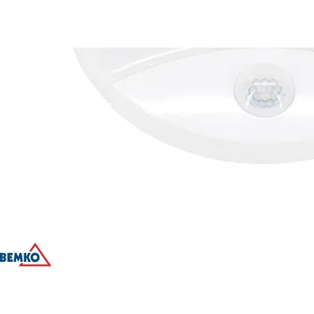 Osvětlení Bemko Plafoniera LED TAWAN 10W 940lm 4000K IP44 pohyb. senzor bílá