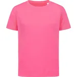 Stedman Dětské triko Sports-T Kids Velikost: M, Barva: neon pink