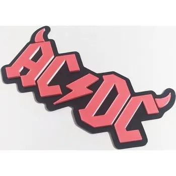 AC/DC logo - dekorace