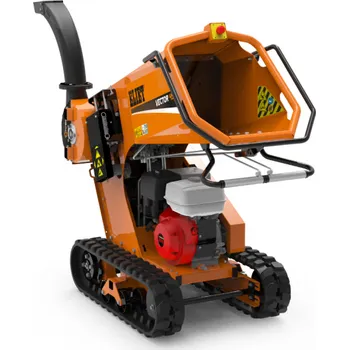 Drtič větví Profesionální mobilní štěpkovač bio-odpadu Eliet VECTOR 4S CROSS COUNTRY,