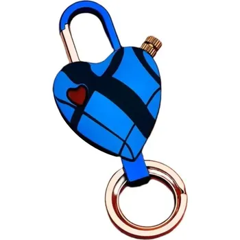 Gaira® Benzínový zapalovač 8006, Barva modrá