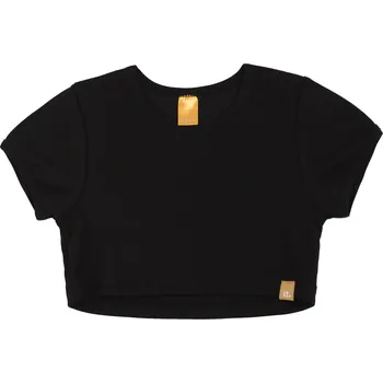 Little Things crop top černý
