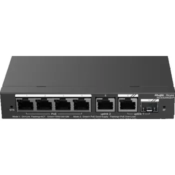 Switch Reyee RG-ES206GS-P 6-Port Gigabit Smart Cloud PoE Switch - management