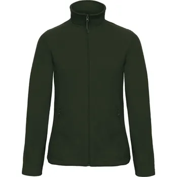 Dámská mikina B&C Dámská bunda micro fleece Velikost: 2XL, Barva: military