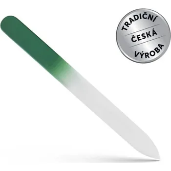 Pilník skleněný zelený Svorto 171, 12,5 cm