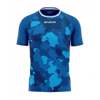 Sport fotbalový dres givova Army modrá/tyrkysová 0224 XL