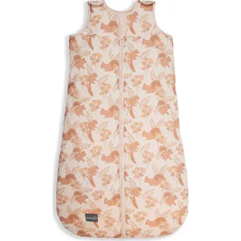 Zavinovačka Sleepee Spací pytel Grow Up Vintage Animals Almond