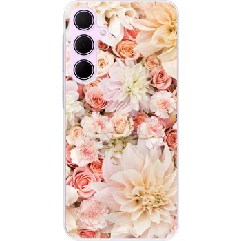 Pouzdro na mobilní telefon Odolné silikonové pouzdro iSaprio - Flower Pattern 06 - Samsung Galaxy A35 5G