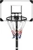 Basketbalový koš Basketbalový koš s průhlednou deskou polykarbonát 216-250 cm 